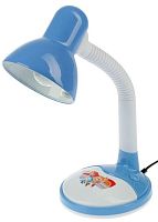 Светильник настольный Эра N106-E27-40W-BU 220В E27 40Вт Синий картинка 